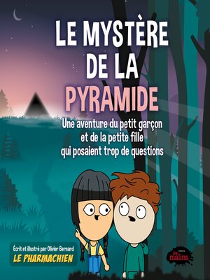 cover image of Le mystère de la pyramide